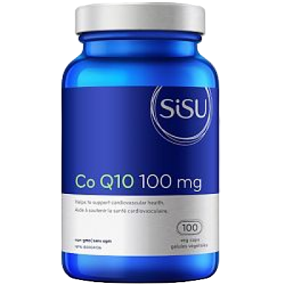 SISU Co Q10 100 mg, 100 Vcaps