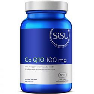 SISU Co Q10 100 mg, 100 Vcaps