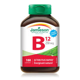 Jamieson Vitamin B12 Methylcobalamin 250 mcg 100 tablets