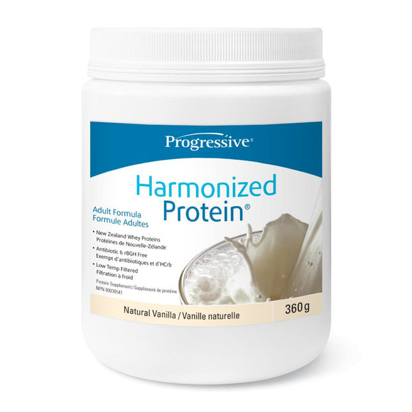 Progressive Harmonized Protein Vanilla, 360g