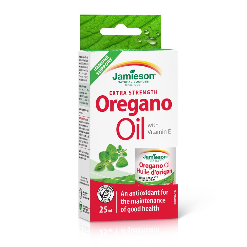 Jamieson Oregano Oil with Vitamin E  25 ml 健美生