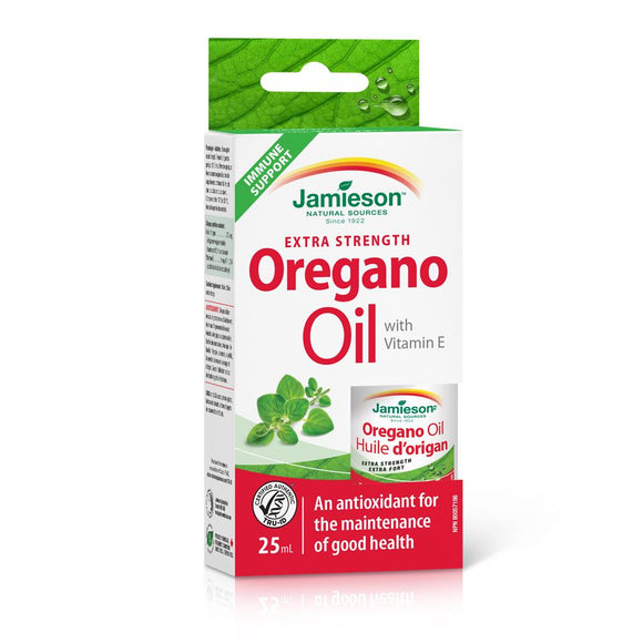 Jamieson Oregano Oil with Vitamin E  25 ml
