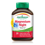 Jamieson Magnesium Night 100 tablets