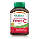 Jamieson 強效維生素C 1000毫克,75粒素食膠囊